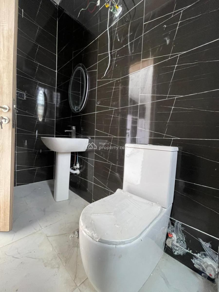 Newly Built 4 Bedroom Self Compound Terrace Duplex with Bq, Ikota, Lekki, Lagos, Terraced Duplex for Sale