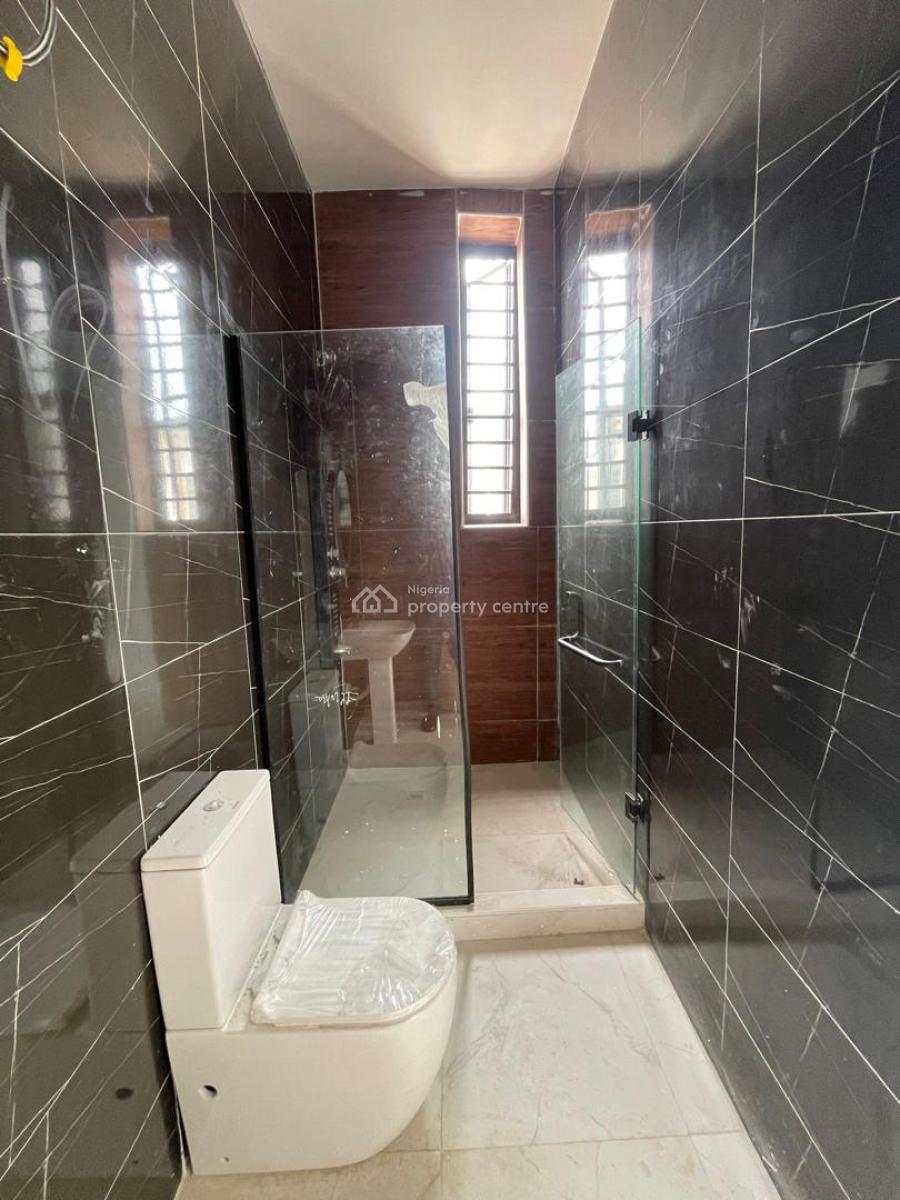 Newly Built 4 Bedroom Self Compound Terrace Duplex with Bq, Ikota, Lekki, Lagos, Terraced Duplex for Sale