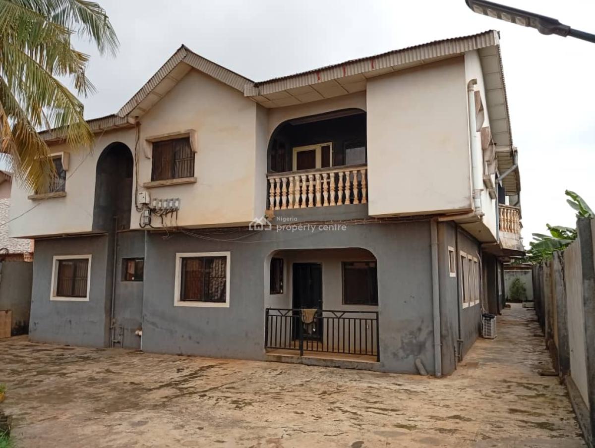 Standard Storey Building of 4 Flats, Ojodu Berger, Ojodu, Lagos, Block of Flats for Sale