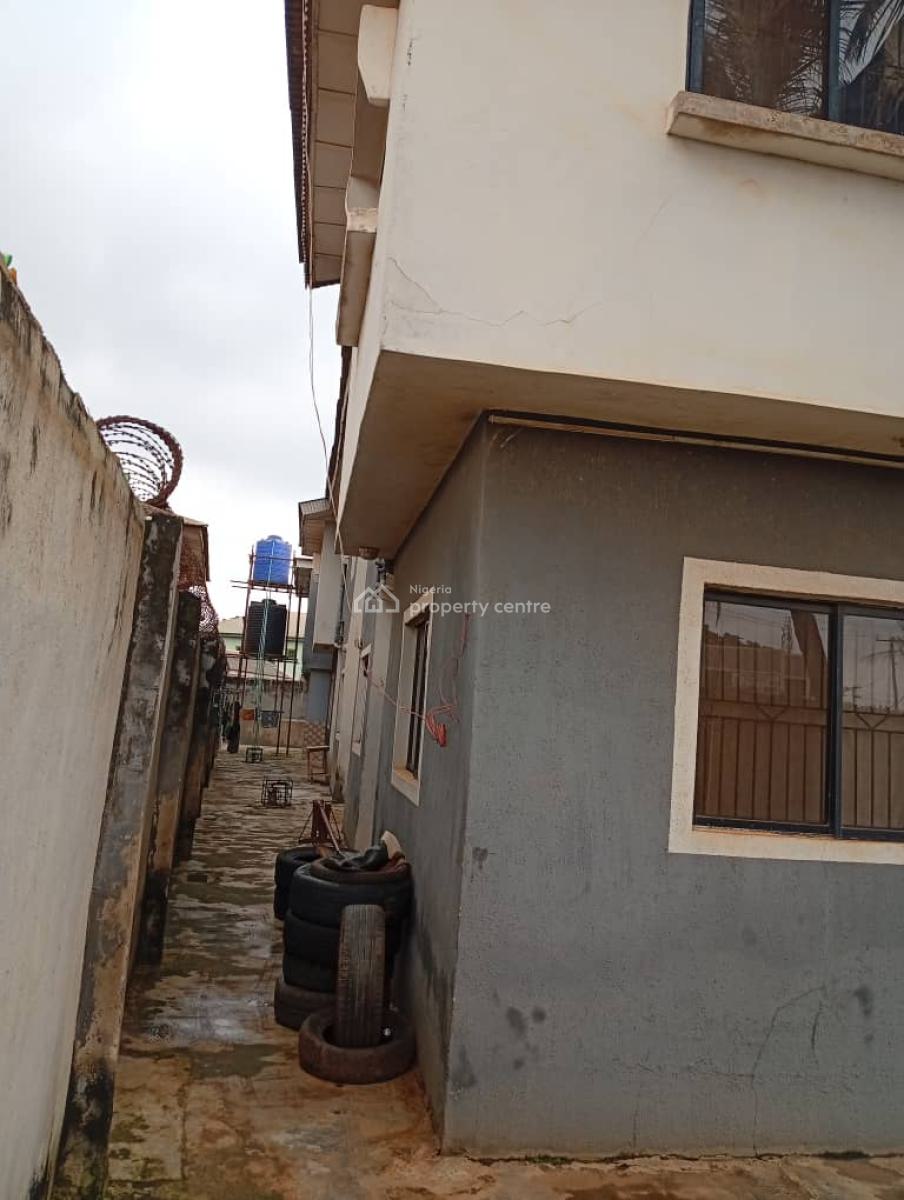 Standard Storey Building of 4 Flats, Ojodu Berger, Ojodu, Lagos, Block of Flats for Sale