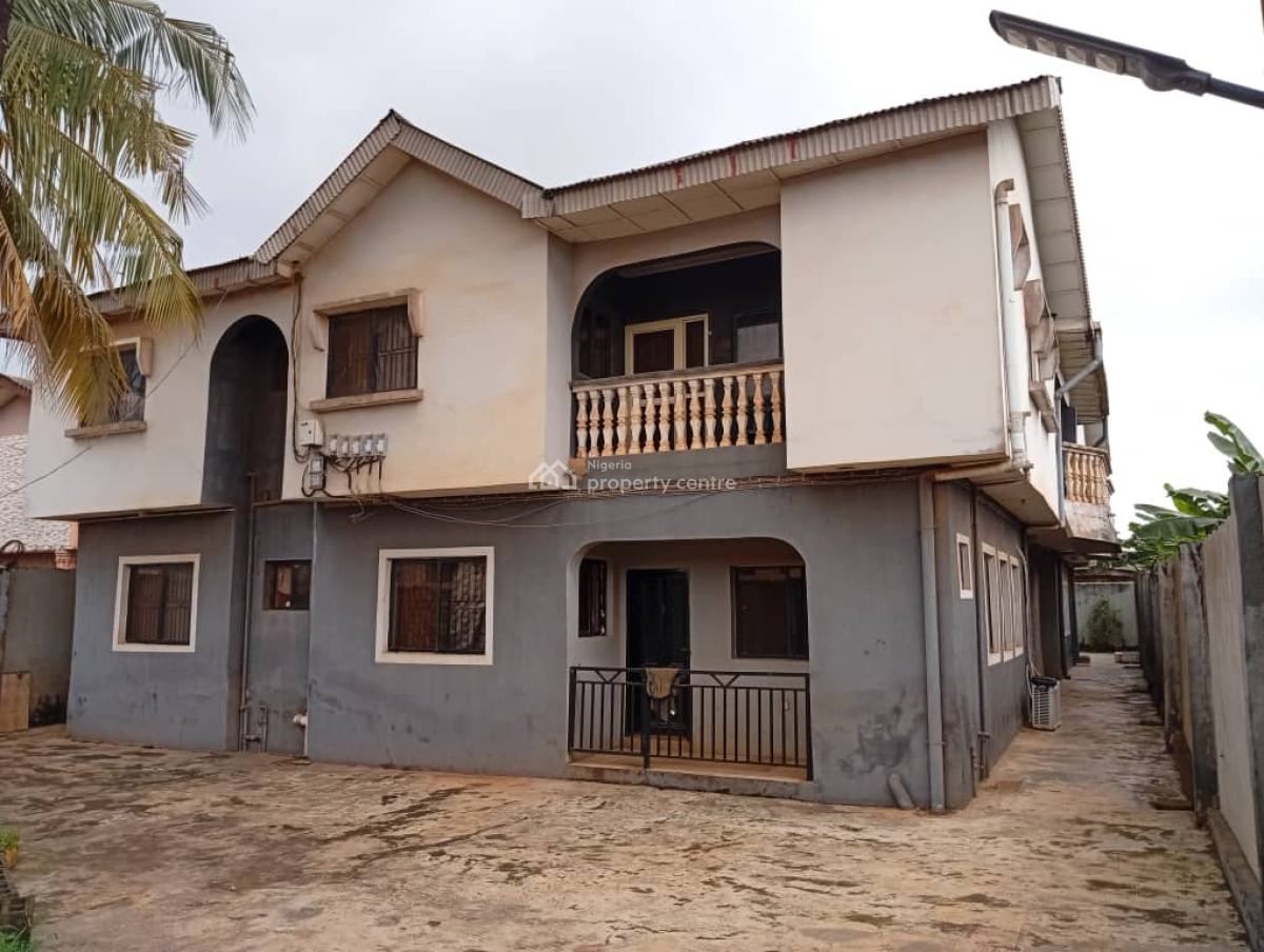 Standard Storey Building of 4 Flats, Ojodu Berger, Ojodu, Lagos, Block of Flats for Sale