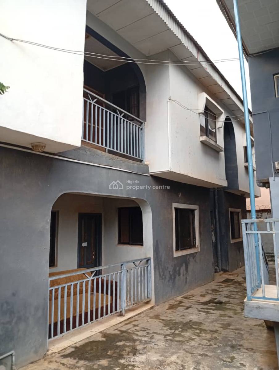 Standard Storey Building of 4 Flats, Ojodu Berger, Ojodu, Lagos, Block of Flats for Sale