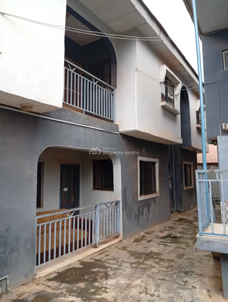 Standard Storey Building of 4 Flats, Ojodu Berger, Ojodu, Lagos, Block of Flats for Sale