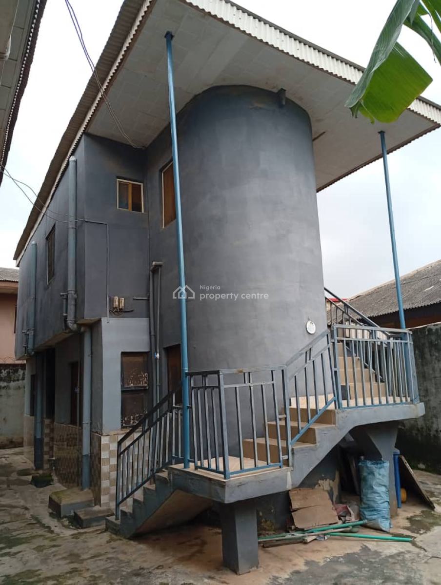 Standard Storey Building of 4 Flats, Ojodu Berger, Ojodu, Lagos, Block of Flats for Sale