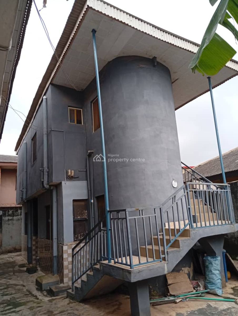 Standard Storey Building of 4 Flats, Ojodu Berger, Ojodu, Lagos, Block of Flats for Sale
