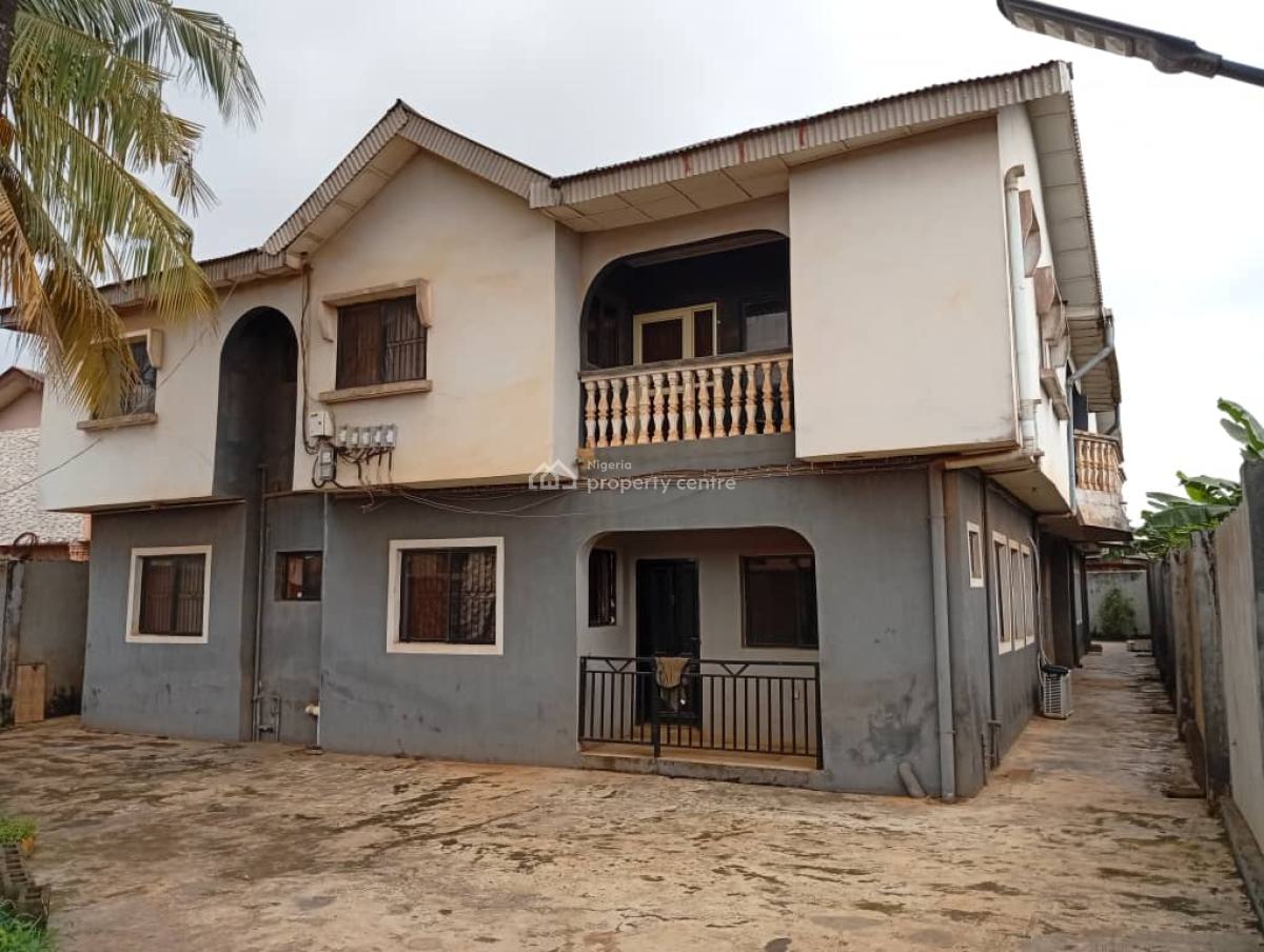 Standard Storey Building of 4 Flats, Ojodu Berger, Ojodu, Lagos, Block of Flats for Sale