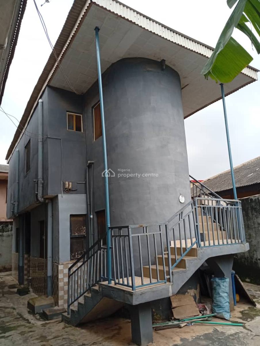Standard Storey Building of 4 Flats, Ojodu Berger, Ojodu, Lagos, Block of Flats for Sale