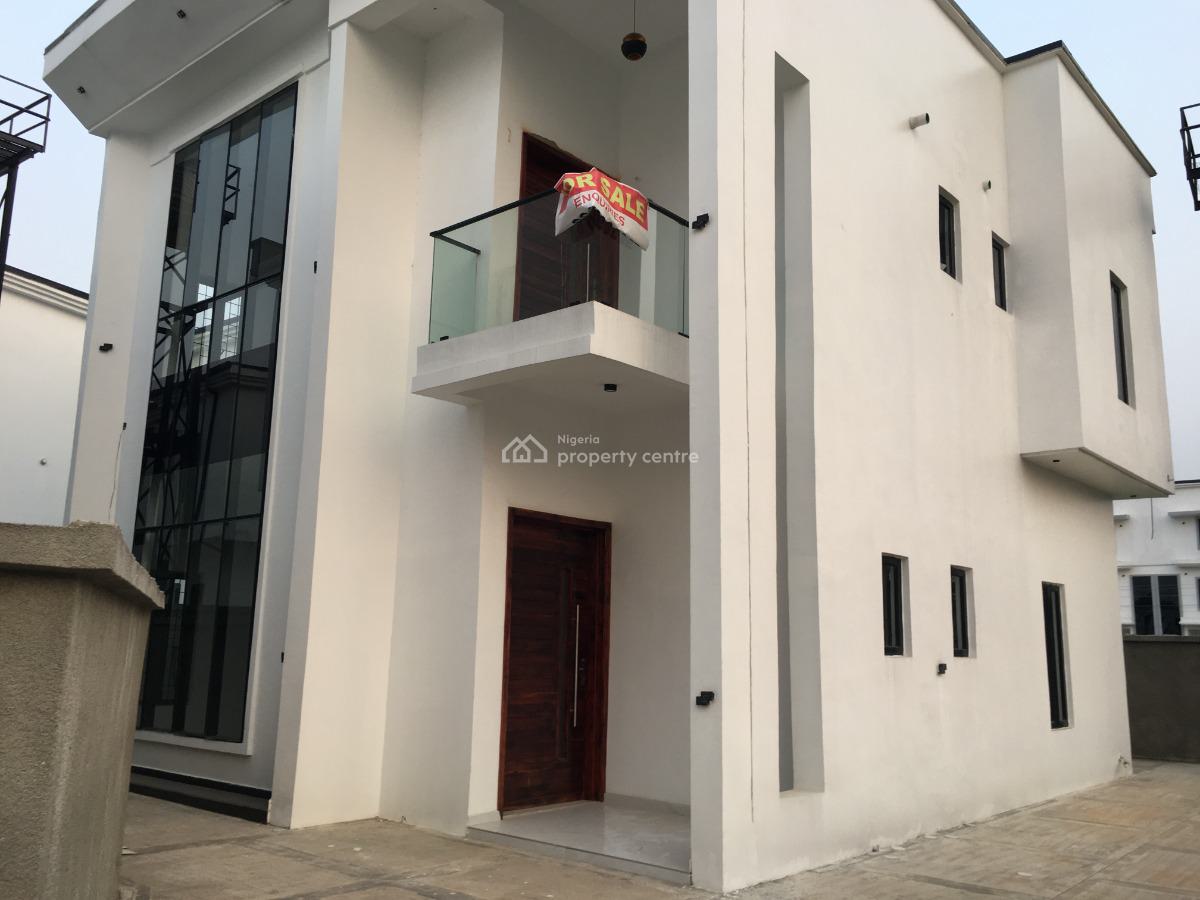 Spacious Newly Built 4 Bedrooms Detached Duplex with a Room Bq, Before Channels Tv, Isheri North, Lagos, Detached Duplex for Sale