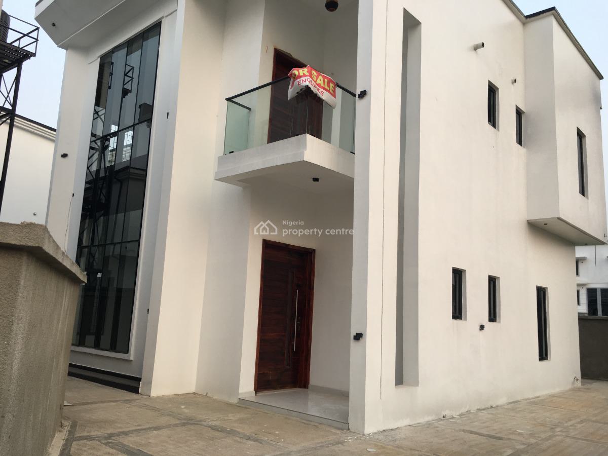 Spacious Newly Built 4 Bedrooms Detached Duplex with a Room Bq, Before Channels Tv, Isheri North, Lagos, Detached Duplex for Sale