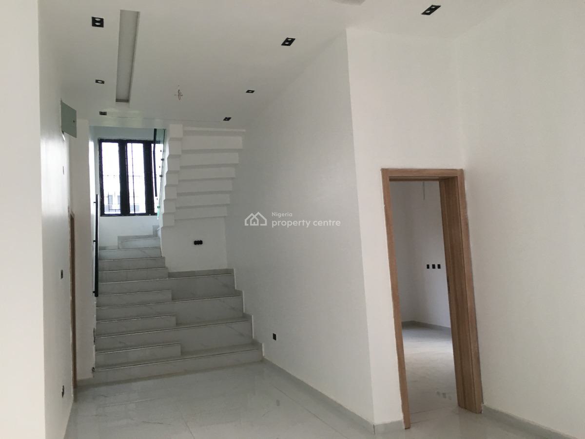 Spacious Newly Built 4 Bedrooms Detached Duplex with a Room Bq, Before Channels Tv, Isheri North, Lagos, Detached Duplex for Sale