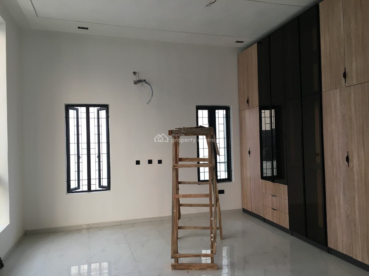 Spacious Newly Built 4 Bedrooms Detached Duplex with a Room Bq, Before Channels Tv, Isheri North, Lagos, Detached Duplex for Sale
