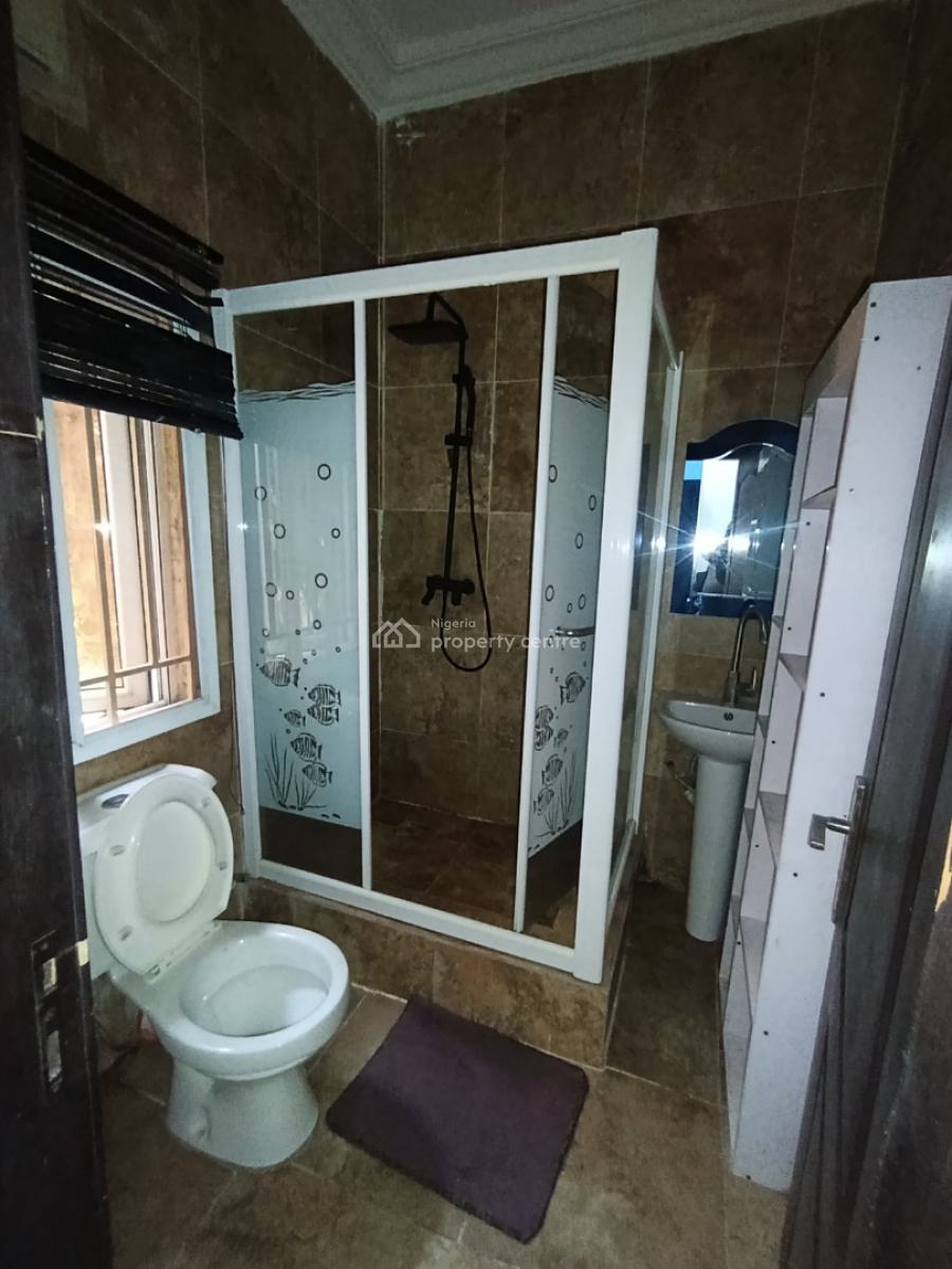 a Studio Apartment in a 24 Hours Light and Personal Prepaid Meter, North Point Estate Chevron Drive, Lekki, Lagos, Self Contain (single Rooms) for Rent