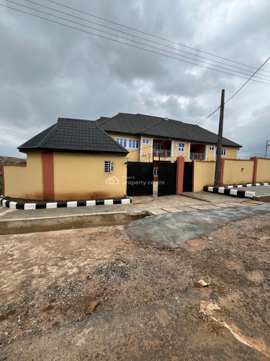 Newly Built and Well Finished 4 Units of 3 Bedroom Flats, Redemption Camp, Simawa, Ogun, Flat / Apartment for Rent