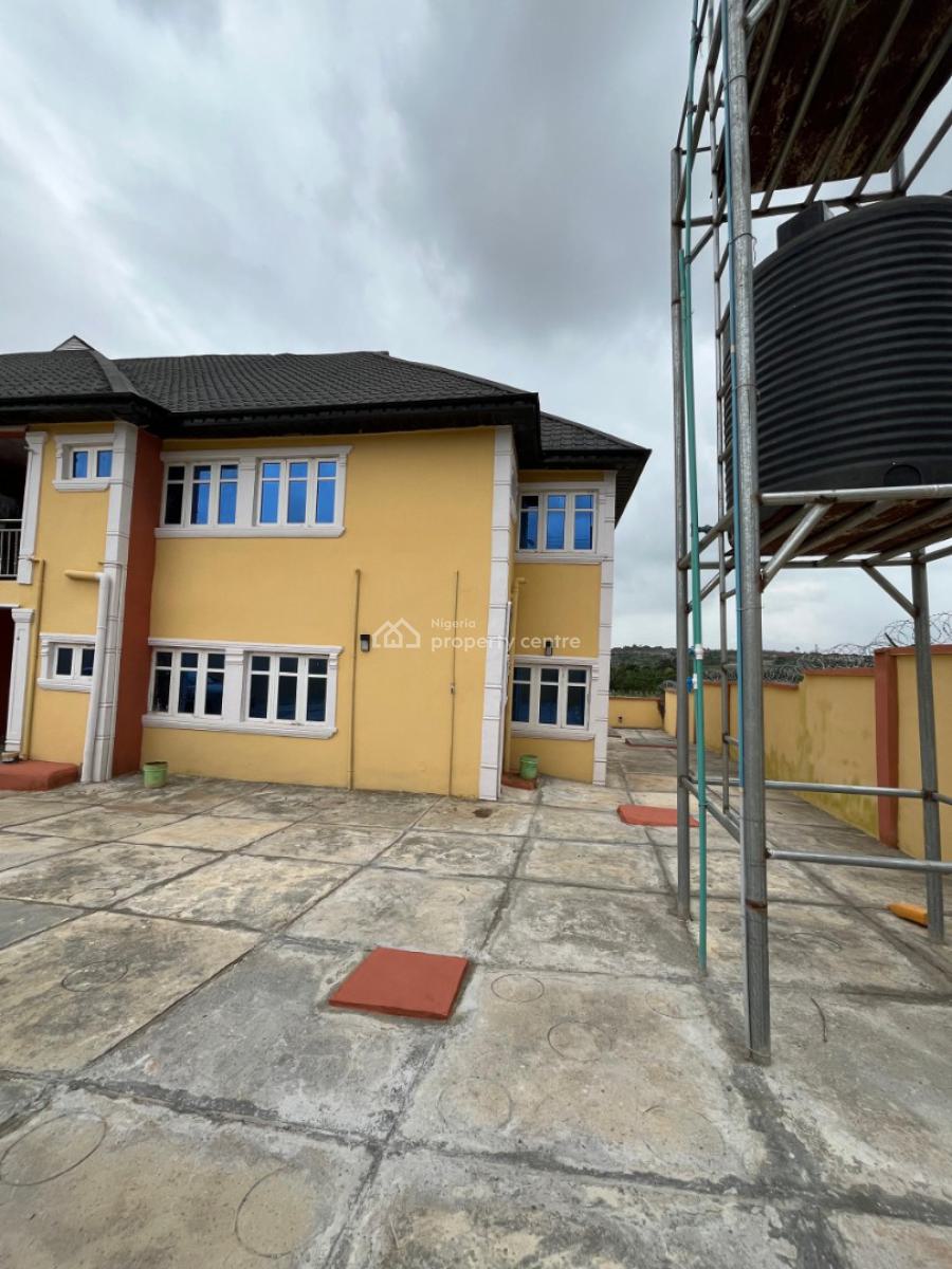 Newly Built and Well Finished 4 Units of 3 Bedroom Flats, Redemption Camp, Simawa, Ogun, Flat / Apartment for Rent