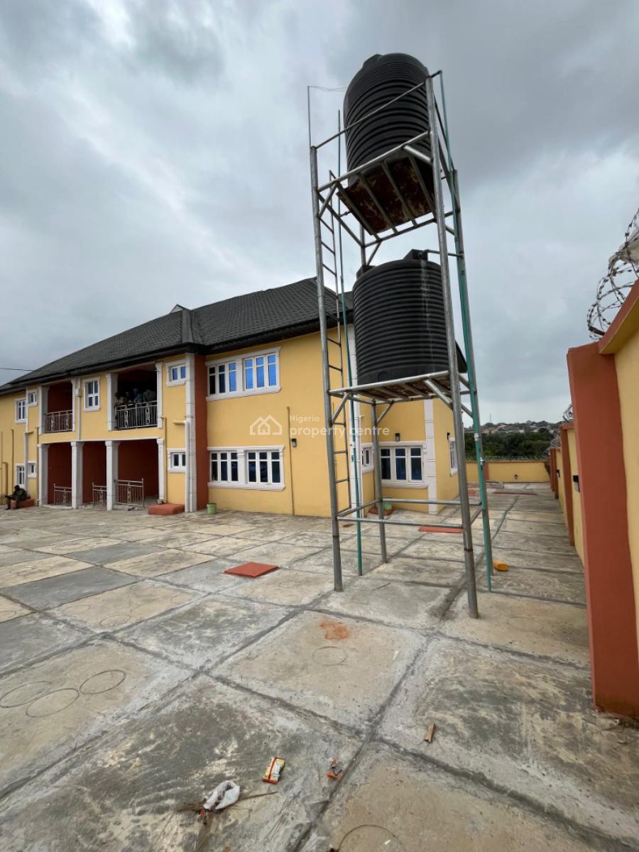 Newly Built and Well Finished 4 Units of 3 Bedroom Flats, Redemption Camp, Simawa, Ogun, Flat / Apartment for Rent