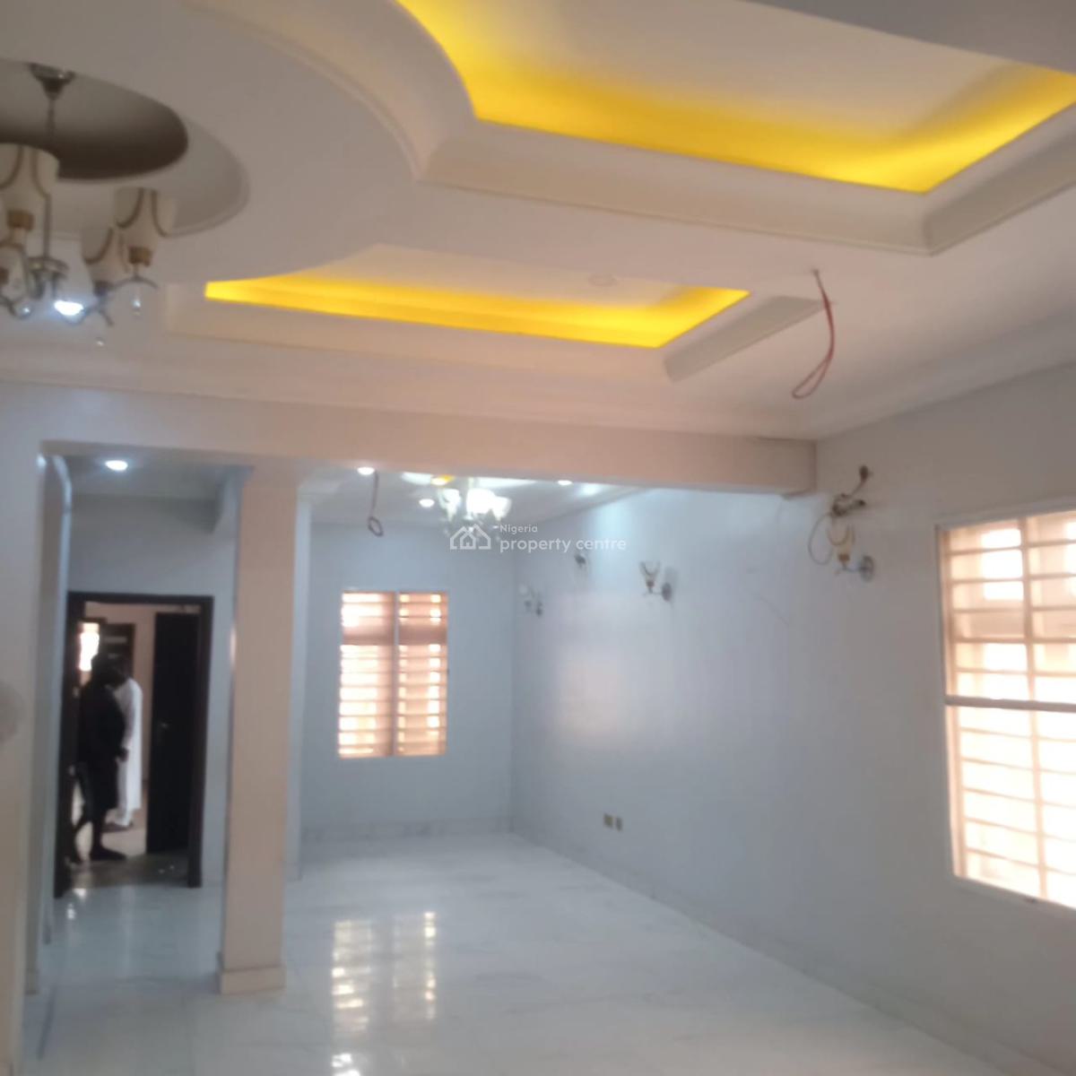 5 Bedroom Fully Detached Duplex Plus 1bedroom Bq, Guzape District, Abuja, Detached Duplex for Rent