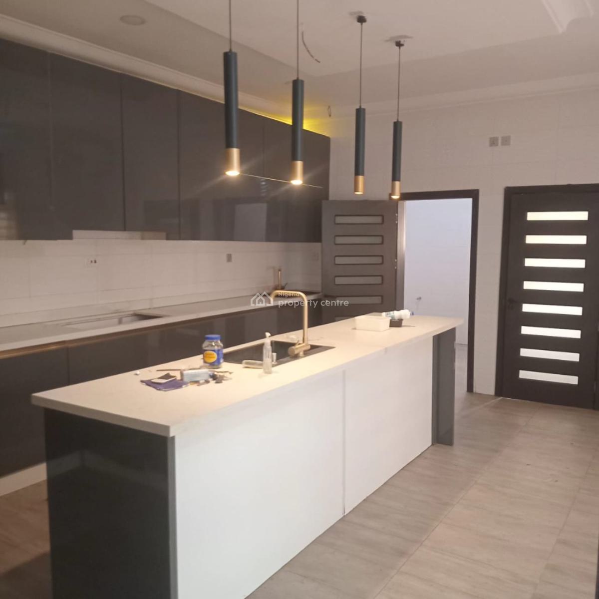 5 Bedroom Fully Detached Duplex Plus 1bedroom Bq, Guzape District, Abuja, Detached Duplex for Rent