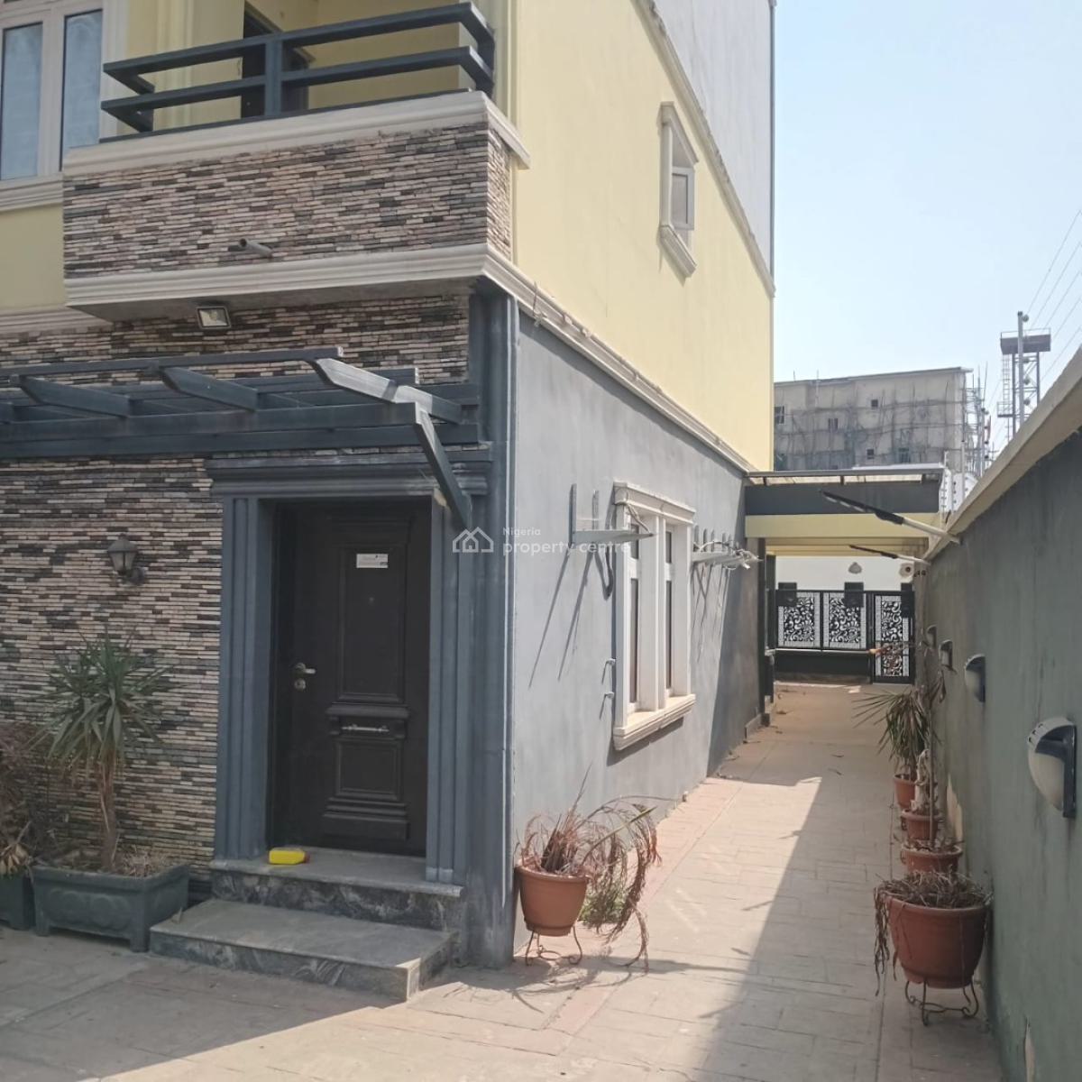 5 Bedroom Fully Detached Duplex Plus 1bedroom Bq, Guzape District, Abuja, Detached Duplex for Rent