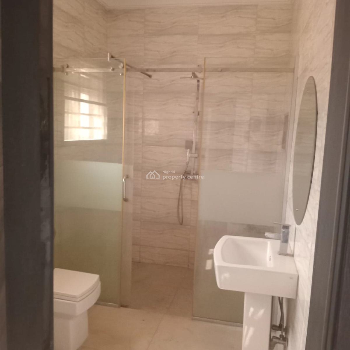 5 Bedroom Fully Detached Duplex Plus 1bedroom Bq, Guzape District, Abuja, Detached Duplex for Rent