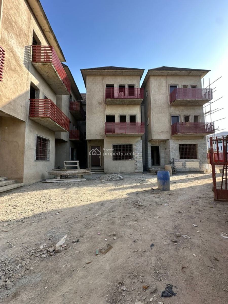 2 Beds Apartment to Be Delivered Finished, Mabushi, Abuja, Flat / Apartment for Sale