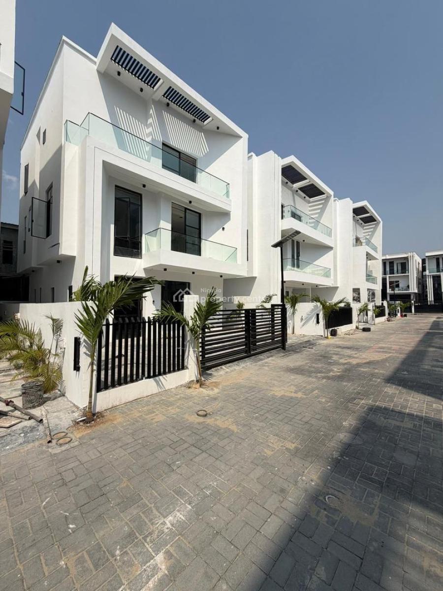 Beautiful 5bedroom, Orchid, Lekki, Lagos, Detached Duplex for Sale