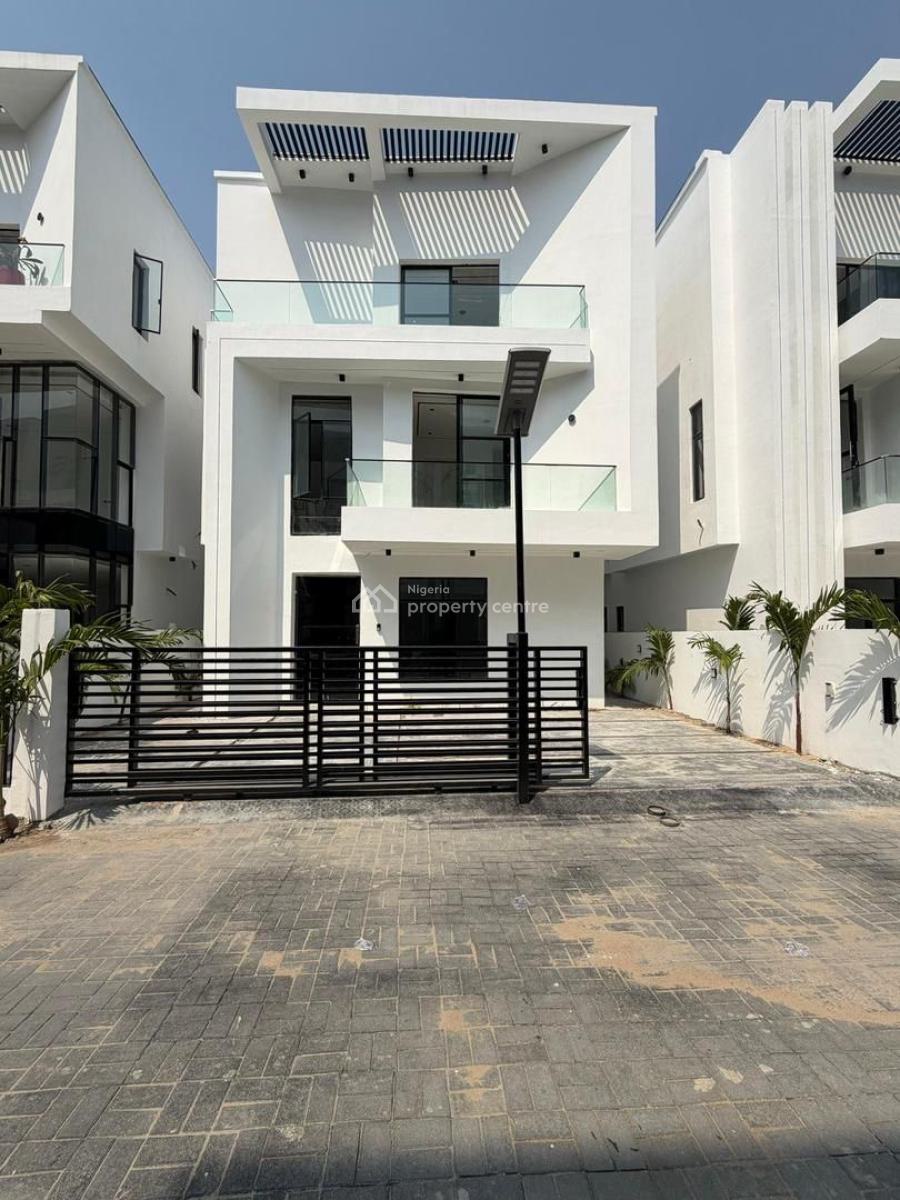 Beautiful 5bedroom, Orchid, Lekki, Lagos, Detached Duplex for Sale