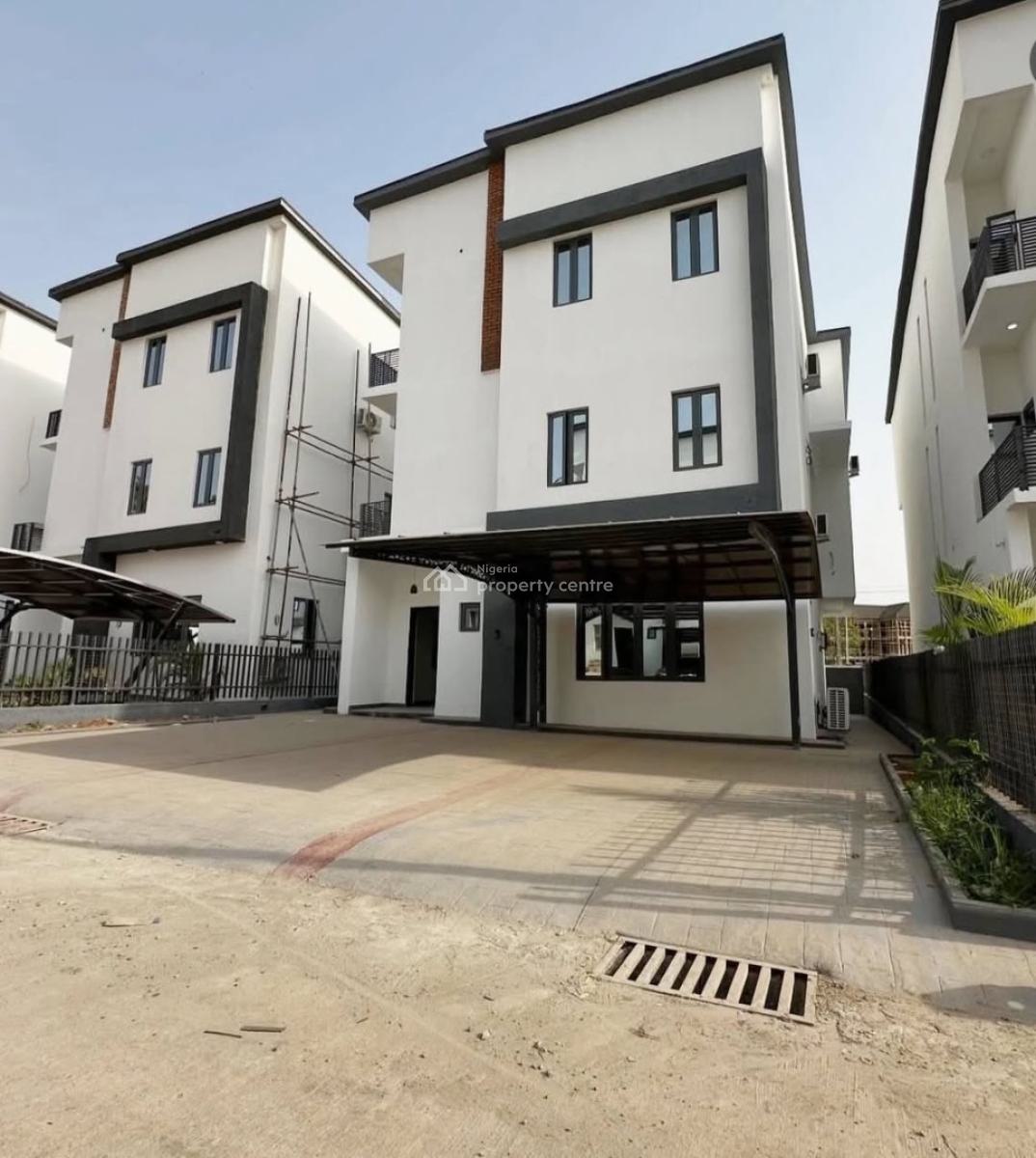 5 Bedroom Fully Detached Duplex, Serene, Kado, Abuja, Detached Duplex for Sale