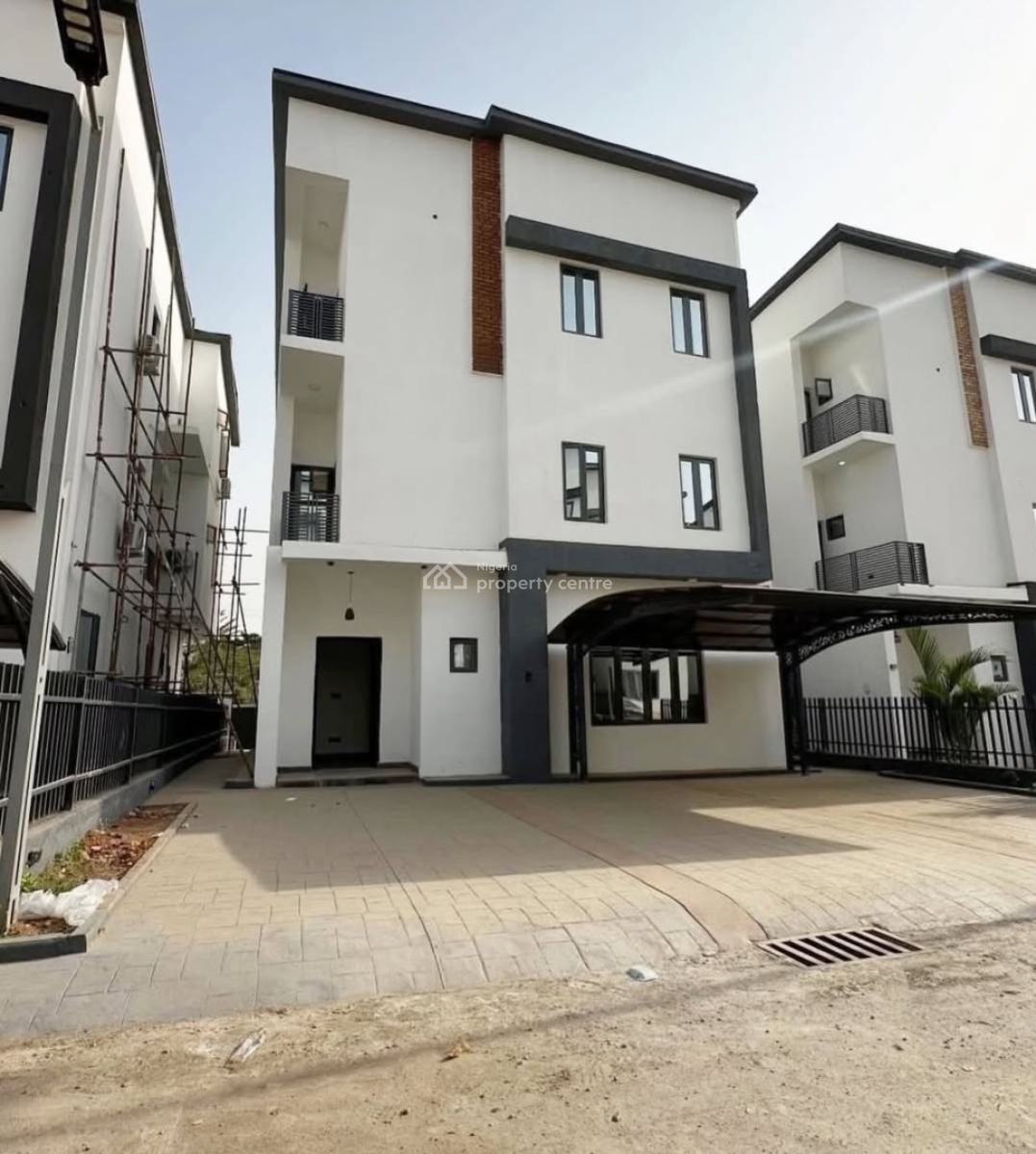 5 Bedroom Fully Detached Duplex, Serene, Kado, Abuja, Detached Duplex for Sale