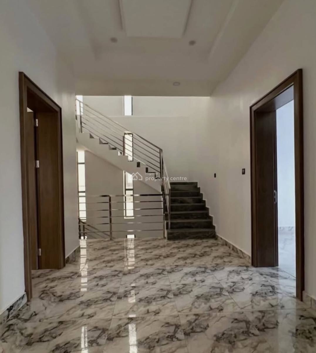 5 Bedroom Fully Detached Duplex, Serene, Kado, Abuja, Detached Duplex for Sale