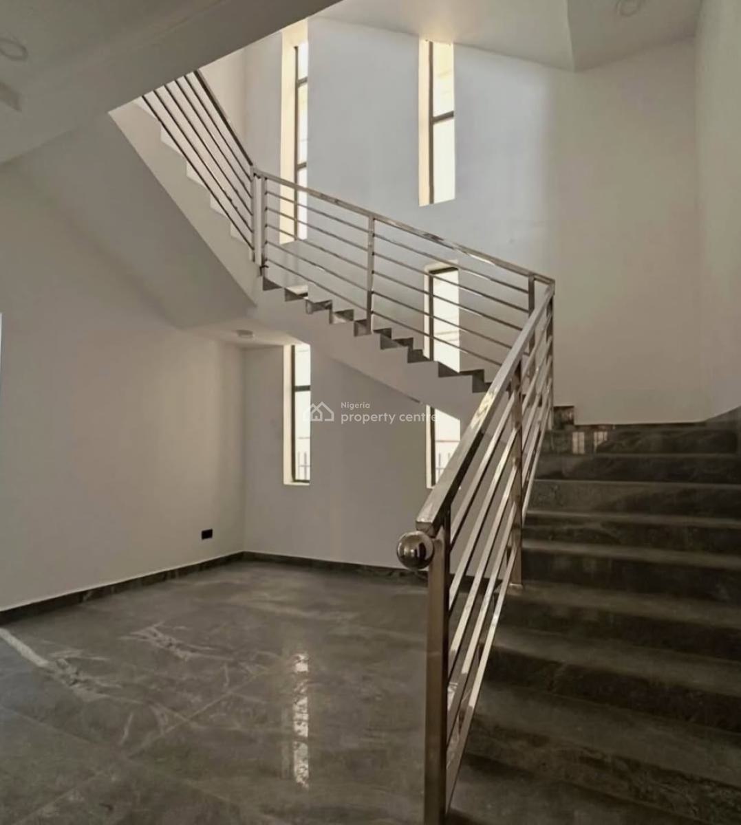 5 Bedroom Fully Detached Duplex, Serene, Kado, Abuja, Detached Duplex for Sale