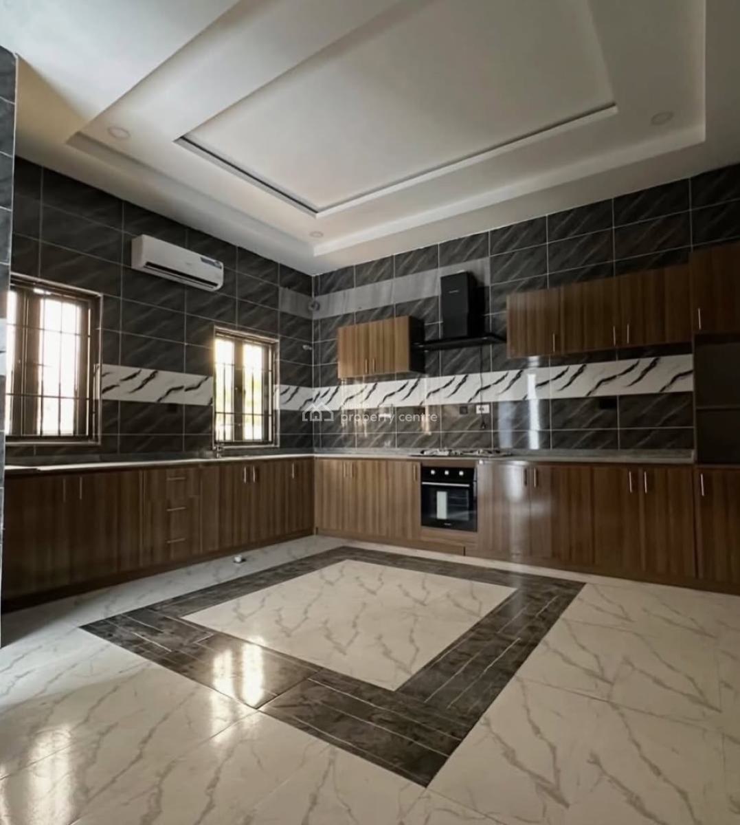 5 Bedroom Fully Detached Duplex, Serene, Kado, Abuja, Detached Duplex for Sale