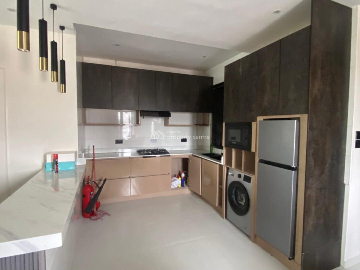 Fully Furnished Two-bedroom Apartment with Pool for Expatriates, Freedom Way, Lekki Phase 1, Lekki, Lagos, Flat / Apartment for Rent