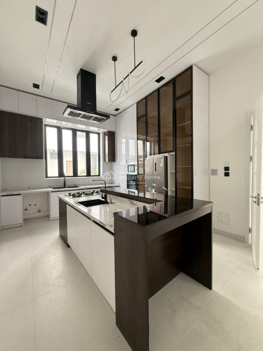 Spacious 5 Bedroom Fully Detached Duplex, Smart Home,fitted Kitchen ,quality Floor ,private Cinema ,swimming Poo, Osapa, Lekki, Lagos, Detached Duplex for Sale