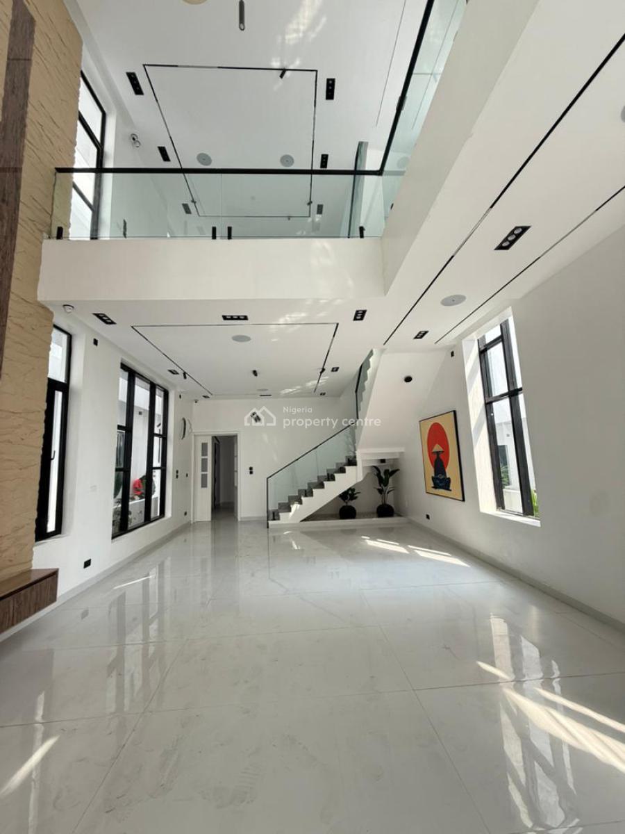 Spacious 5 Bedroom Fully Detached Duplex, Smart Home,fitted Kitchen ,quality Floor ,private Cinema ,swimming Poo, Osapa, Lekki, Lagos, Detached Duplex for Sale