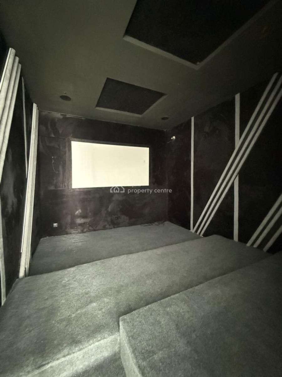 Spacious 5 Bedroom Fully Detached Duplex, Smart Home,fitted Kitchen ,quality Floor ,private Cinema ,swimming Poo, Osapa, Lekki, Lagos, Detached Duplex for Sale