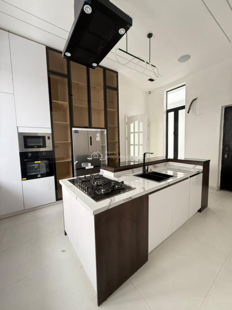 Spacious 5 Bedroom Fully Detached Duplex, Smart Home,fitted Kitchen ,quality Floor ,private Cinema ,swimming Poo, Osapa, Lekki, Lagos, Detached Duplex for Sale