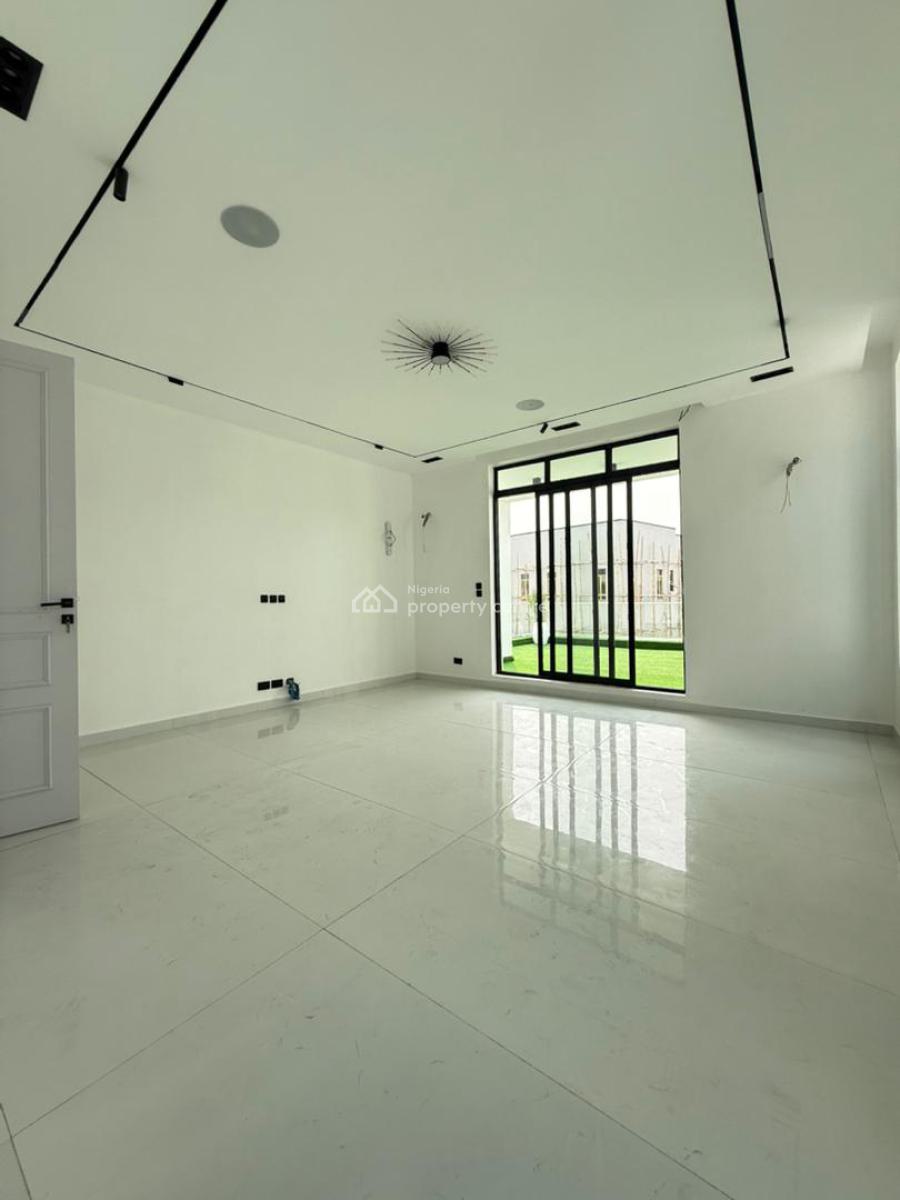 Spacious 5 Bedroom Fully Detached Duplex, Smart Home,fitted Kitchen ,quality Floor ,private Cinema ,swimming Poo, Osapa, Lekki, Lagos, Detached Duplex for Sale