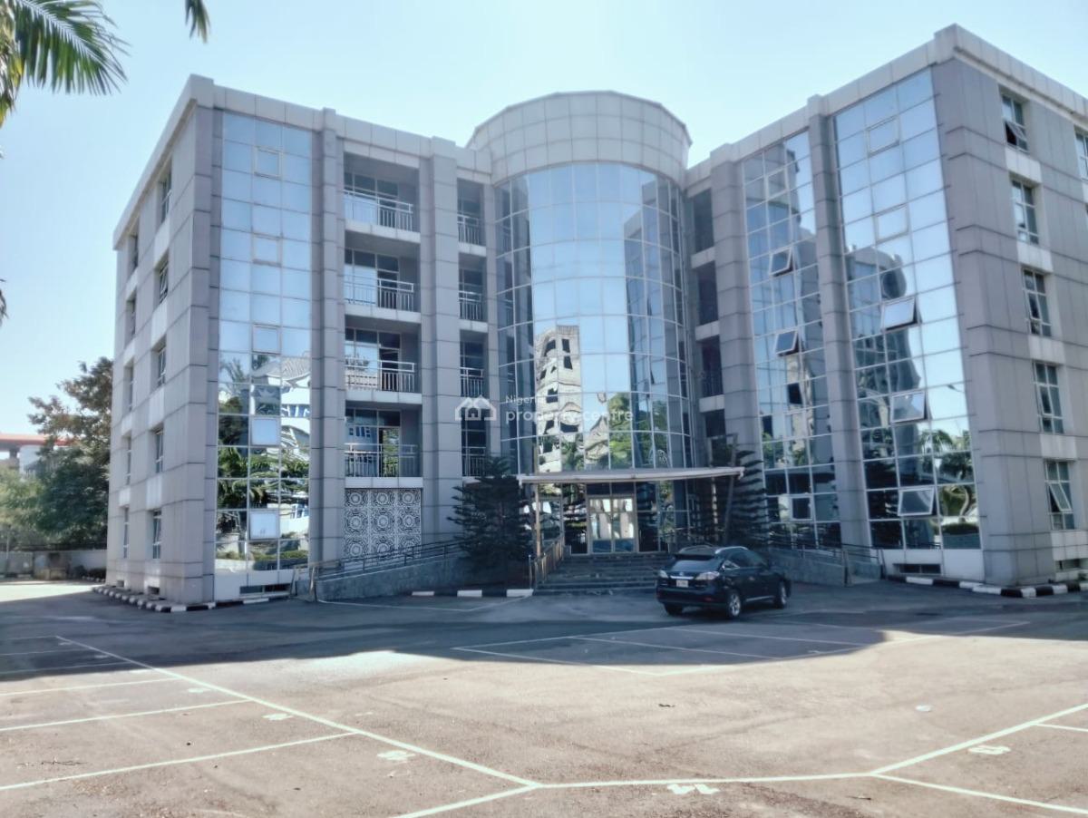 Luxury Office Building with Top-notch Facilities in The City Center, Aa Rano, Utako, Abuja, Office Space for Rent