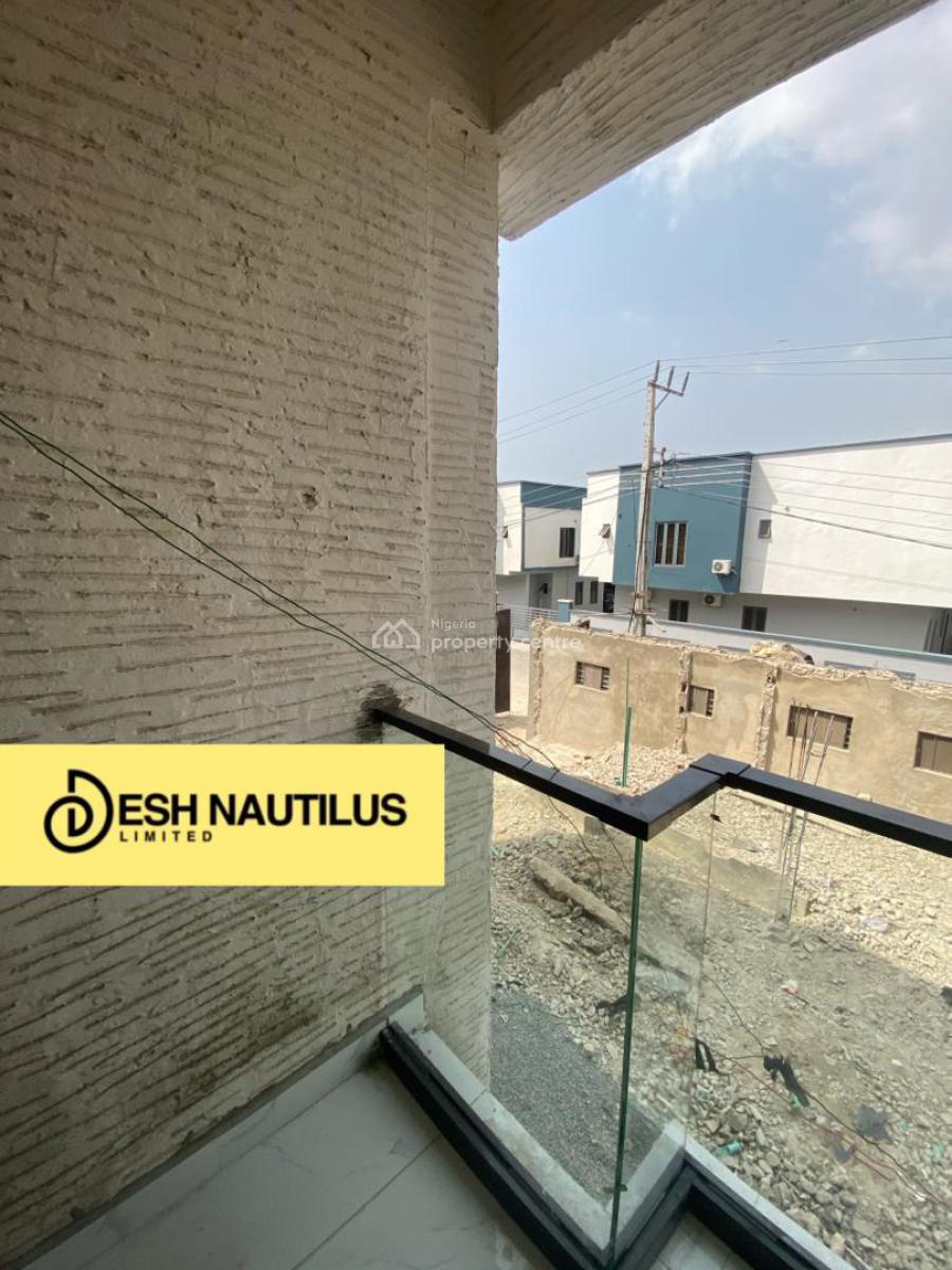 Elegant 3 Bedroom Terraced Duplex with Governors Consent, Orchid, Lekki, Lagos, Lekki Expressway, Lekki, Lagos, House for Sale