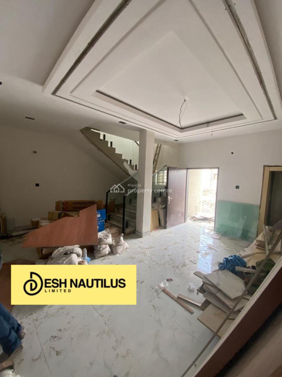 Elegant 3 Bedroom Terraced Duplex with Governors Consent, Orchid, Lekki, Lagos, Lekki Expressway, Lekki, Lagos, House for Sale