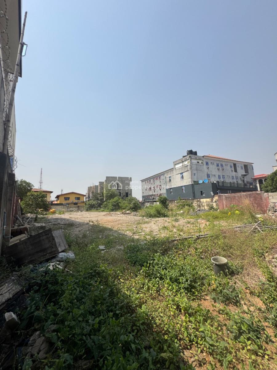 Land in a Secured Close, Omole Phase 1, Ikeja, Lagos, Residential Land for Sale