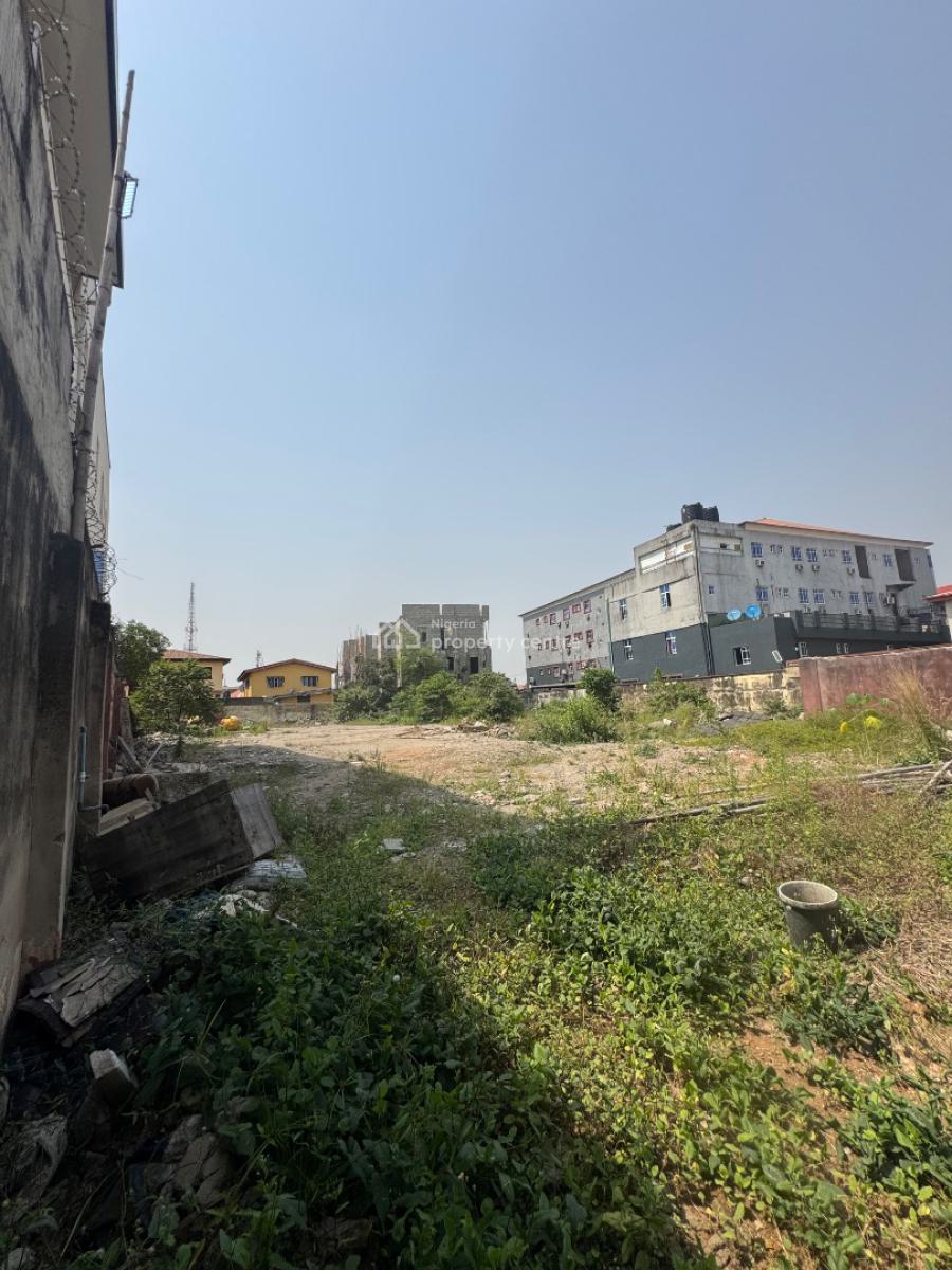 Land in a Secured Close, Omole Phase 1, Ikeja, Lagos, Residential Land for Sale