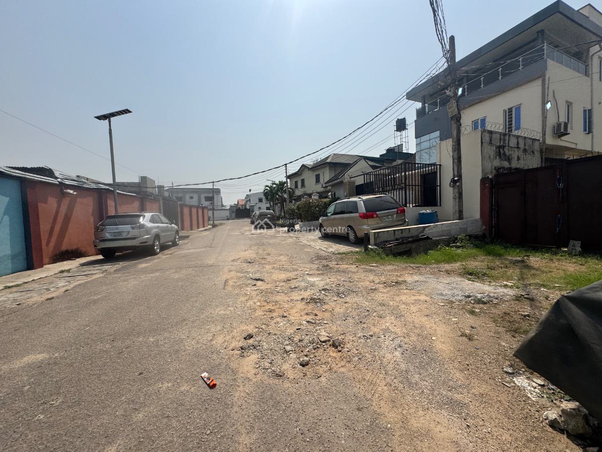 Land in a Secured Close, Omole Phase 1, Ikeja, Lagos, Residential Land for Sale