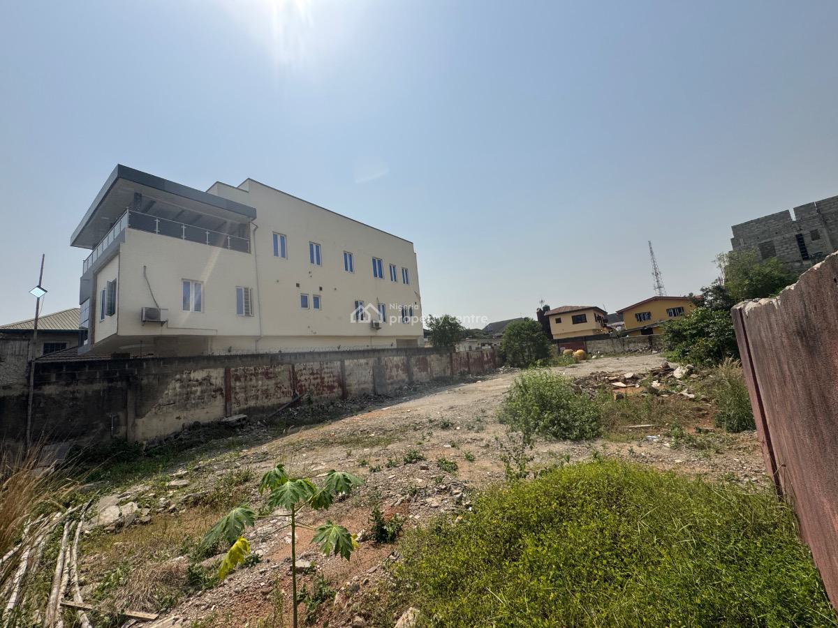 Land in a Secured Close, Omole Phase 1, Ikeja, Lagos, Residential Land for Sale
