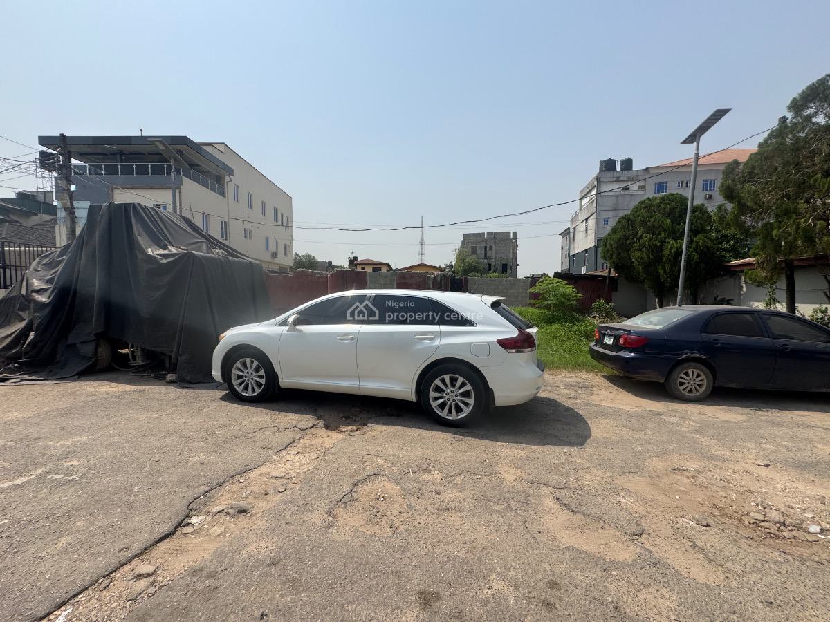 Land in a Secured Close, Omole Phase 1, Ikeja, Lagos, Residential Land for Sale