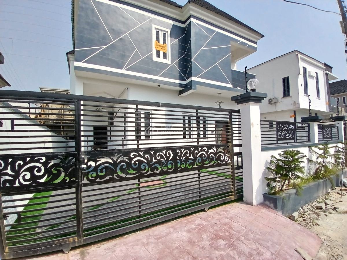 Brand New 4 Bedroom Fully Detached Duplex with a Room Bq, Thomas Estate, Lekki-epe Express, Ajah, Lagos, Detached Duplex for Sale