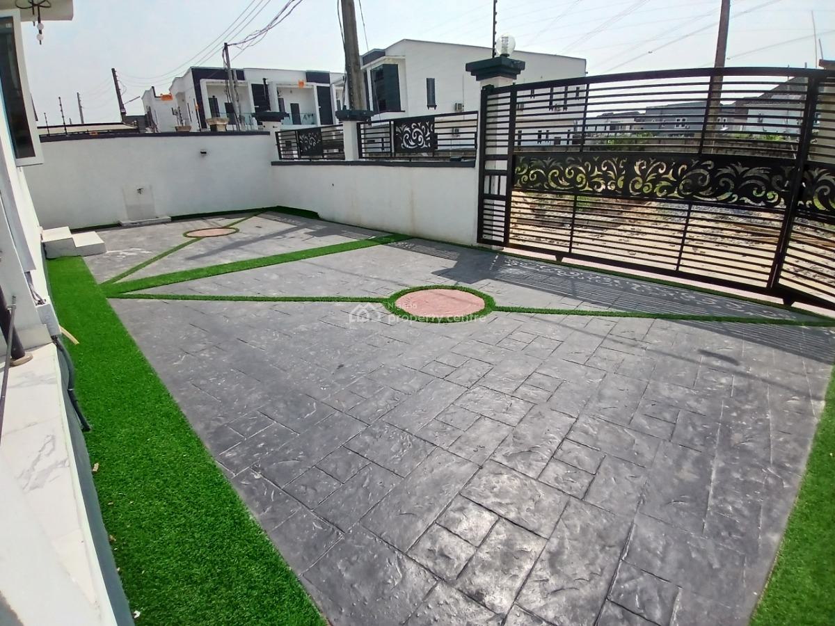 Brand New 4 Bedroom Fully Detached Duplex with a Room Bq, Thomas Estate, Lekki-epe Express, Ajah, Lagos, Detached Duplex for Sale
