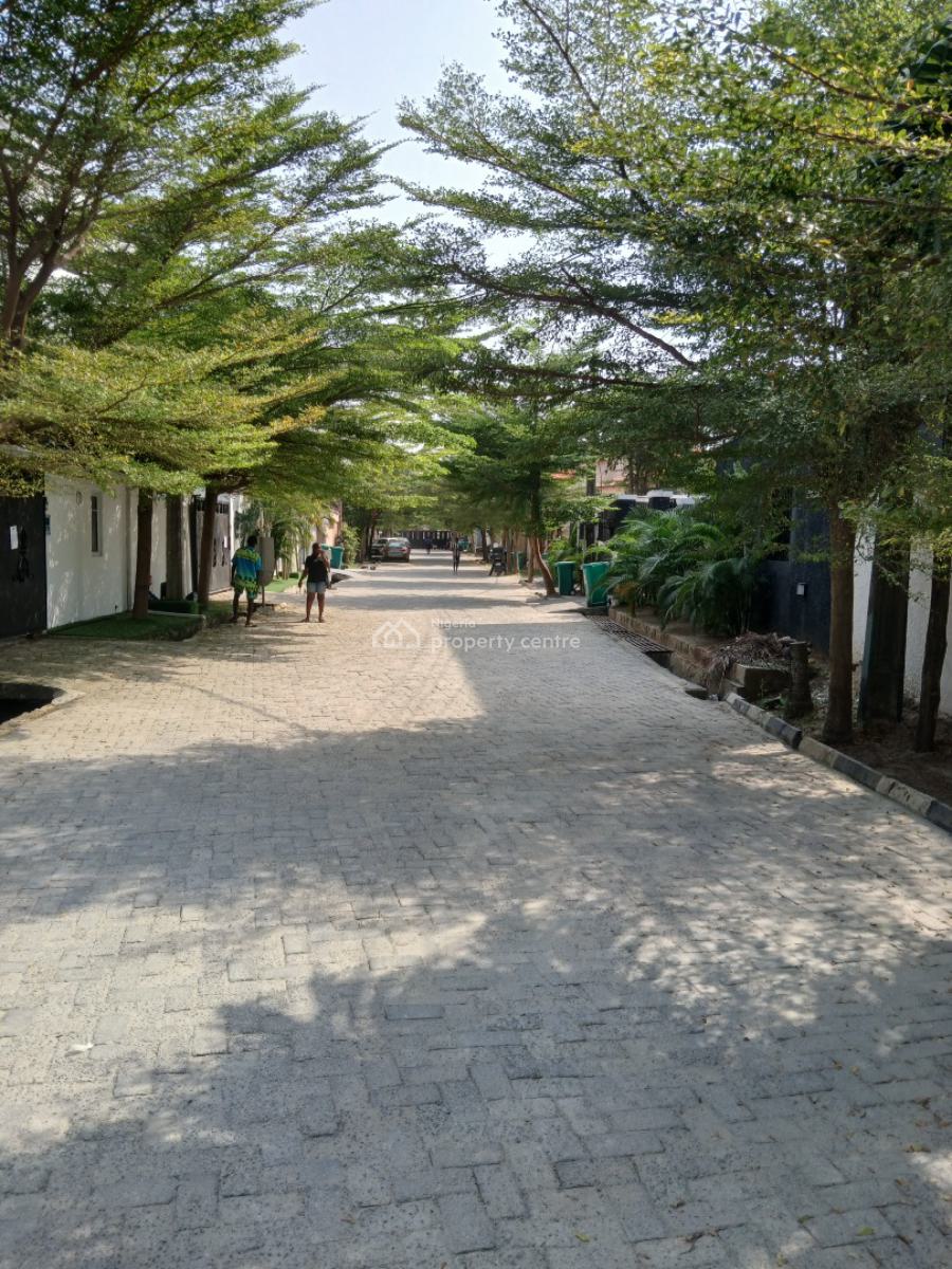 Brand New 4 Bedroom Fully Detached Duplex with a Room Bq, Thomas Estate, Lekki-epe Express, Ajah, Lagos, Detached Duplex for Sale