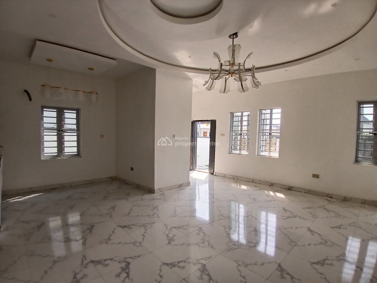 Brand New 4 Bedroom Fully Detached Duplex with a Room Bq, Thomas Estate, Lekki-epe Express, Ajah, Lagos, Detached Duplex for Sale