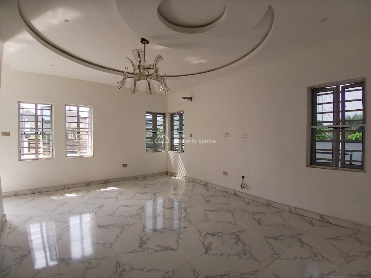 Brand New 4 Bedroom Fully Detached Duplex with a Room Bq, Thomas Estate, Lekki-epe Express, Ajah, Lagos, Detached Duplex for Sale